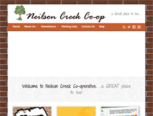 Tablet Screenshot of neilsoncreek.com